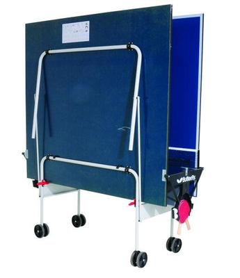 Butterfly Indoor Home Rollaway Table Tennis Table SET - Blue - main image